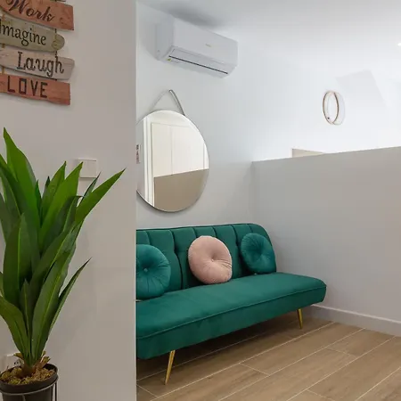 Piscis Moderno Loft En La Milla De Oro *
